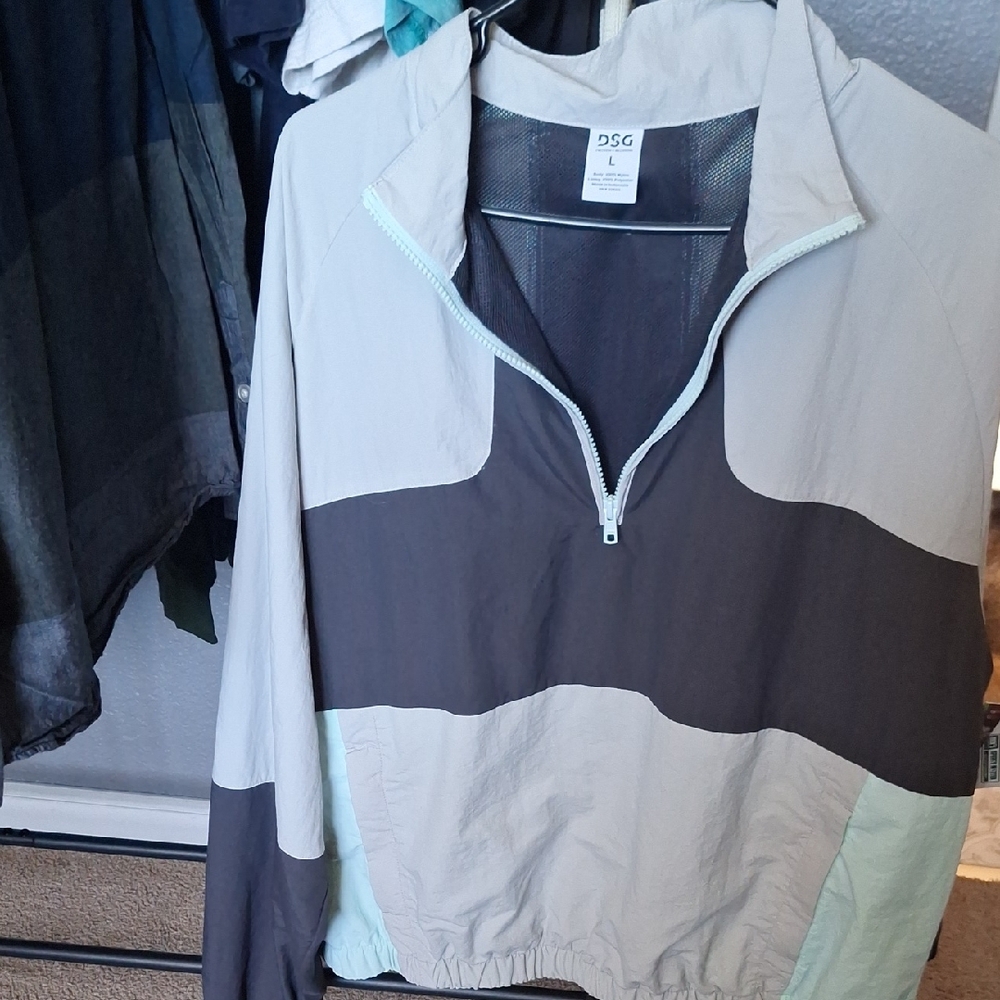 DSG Colorblock Windbreaker Jacket